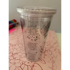 Kate spade 18oz plastic tumbler
